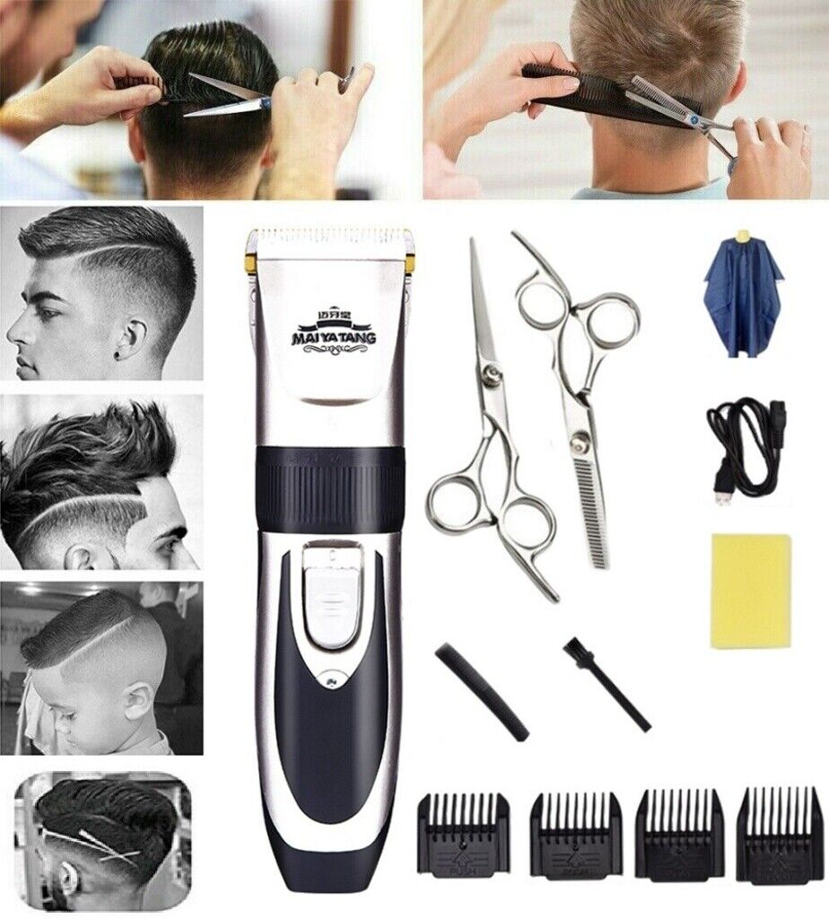 mens hair clippers and scissors